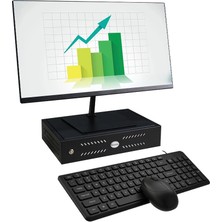 Esonic Esonıc Mk2 I5 4n 16GB Ddr3 240SSD 21.5" Monitörlü Mini Pc Oem Paket