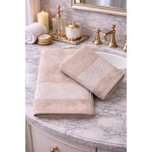 Tekstil Stokları %70 Bambu %30 Pamuk Ipinden 1 Adet 50X90CM 1 Adet 70X140CM Kadın Erkek Banyo Havlusu