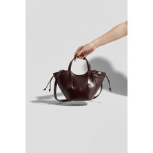 Kadın Bordo El Çantası