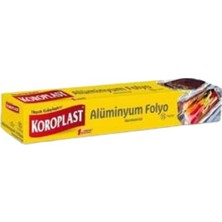 Koroplast Alüminyum Folyo 15 M
