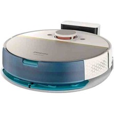 PHILIPS XU7000 02 Beyaz Robot Süpürge Teşhir-Outlet