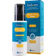 Mcg Bidoze Selülit Karşıtı ve Sıkılaştırıcı Vücut Kremi 100 ml Besleyici Onarıcı Etki Tüm Ciltler İçin