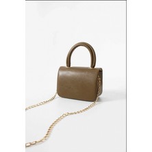 Kadın Yağ Yeşili Çanta