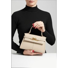 Kadın Bej Omuz Çantası