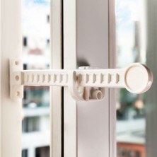 Mcg® Bebek Çocuk Evcil Hayvan Güvenlik Ayarlanabilir Koruyucu Pencere Havalandırma Kilidi