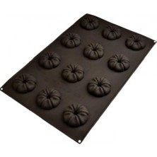 Equry Equipment Silikon Bal Kabağı Kek ve Pasta Kalıbı