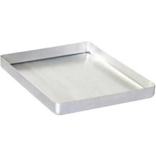 Alüminyum Fırın Tepsisi 30*40*3  Baklava, Börek, Yemek Için