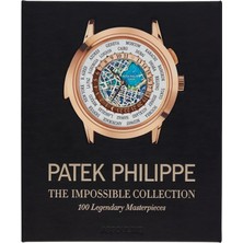 Assouline Patek Philippe: The Impossible Collection Dekoratif Kitap, Sınırlı Sayıda