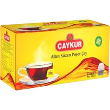 Çaykur Bardak Poşet Çay 25'li