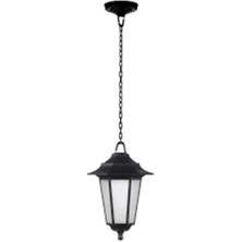 Horoz Elektrik Horoz Begonya-3-Bahçe ARMATÜRÜ(SİYAH)E27