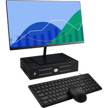 Esonic Esonıc Mk2 I5 4n 16GB Ddr3 480SSD 21.5" Monitörlü Mini Pc Oem Paket
