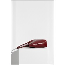 Kadın Bordo Omuz Çantası