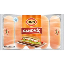 UNO Sandviç Ekmeği 5'li 325 Gr