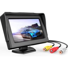 Senti 4.3inç Kameralı Monitör