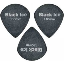 D'Addario 3dbk6-3 Gitar Penası 1,10 mm Blackice Heavy (3 Adet)