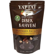 Yaptat Doğal Fındıklı Dibek Kahvesi Özel Karışım 150 Gr