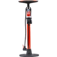 Raptor Göstergeli  Ayaklı Pompa ZF-809C Kırmızı