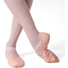 Gymo Dancewear Pro Stretch Bale Patiği Pembe