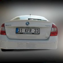 Universal Skoda Rapid Sd Astarlı Anatomik Spoiler