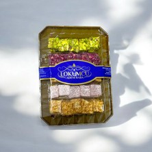 Lokumcu Adem Baba 250 Gr. Mika Kutu Mixed Lokum