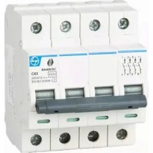 Lauritz Knudsen, BA40630C-63A, 6ka, C, 4p Mcb, Otomatik Sigorta
