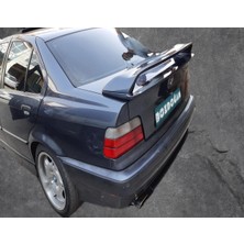 Universal Bmw E46 2 Parça Astarlı Spoiler (3 Serisi 1999-2005)