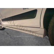 Universal Fiat Doblo 1-2 Astarlı Düz Yan Marşpiyel