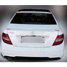 Universal Mercedes C Serisi 2009-2014 Astarlı Geniş Anatomik Spoiler