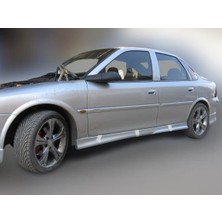Universal Opel Vectra B 1996-1999 Astarlı Yan Marşpiyel