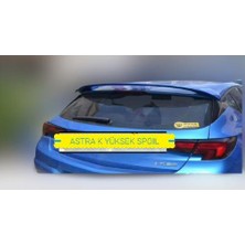 Universal Opel Astra K 2015- Astarlı Spoiler