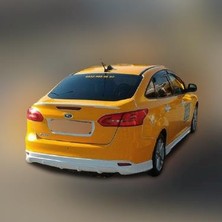 Universal Ford Focus 4 Sd 2015- Astarlı Anatomik Spoiler (Fiber)