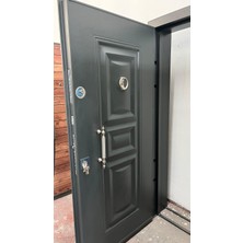 Daire Antrasit Çelik Kapı