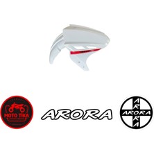 Mototika Arora Verano 50 Ön Çamurluk Beyaz TK00143