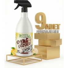 Ortem Yağ Çözücü 9x1 kg
