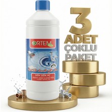 Ortem Sıvı Lavabo Açıcı 3X900 gr