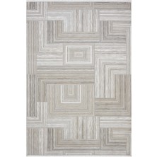 Seyran Gusto Serisi 902 - Bej Renk - Modern Zarafet - Salon & Oturma Odası Halısı