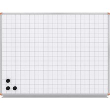 Panda Kareli Mıknatıslı Yüzey Beyaz Yazı Tahtası 120X120CM