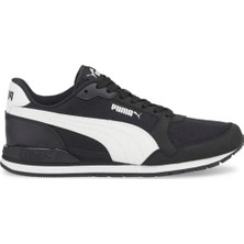 Puma St Runner V3 Mesh Spor Ayakkabı Siyah Nefes Alabilir Yapı ile Günlük Kullanıma Uygun