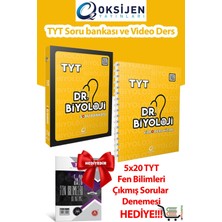 Oksijen Yayınları Dr.biyoloji Tyt Soru Bankası ve Video Ders Kitabı A Yayınları Tyt Fen Bilimleri Çıkmış Sorular Denemesi (Hediye)