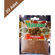 Yeşilyurt Yeni Bahar 40 G x 20 Adet
