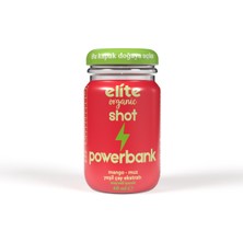 Elite Naturel Shot Powerbank Yeşil Çaylı Meyveli Içecek - 60 ml