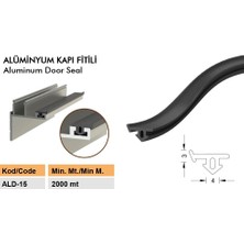 Contacall Alüminyum Fitili Alüminyum Contası 25 Metre Kahverengi
