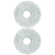 Rovexa Roborock Qrevo C Uyumlu Mikrofiber Mop Paspas 2 Adet