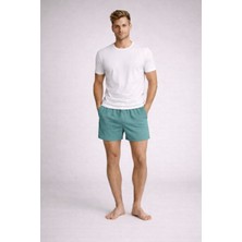 Pemilo Erkek Cepli % 100 Pamuk Şort