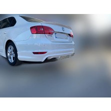 Universal Volkswagen Jetta 2011-2014 Astarlı Difüzörlü Arka Karlık