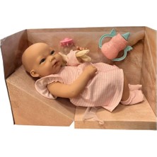 Seher Hediyelik SH59999 40 cm Tam Vinil Bebek Emzi.bib.tavş-Zrv