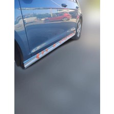 Universal Volkswagen Golf 7 2013-2017 Astarlı Xar Yan Marşpiyel