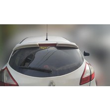 Universal Renault Megane 3 Hb 2009-2015 Astarlı Anatomik Spoiler