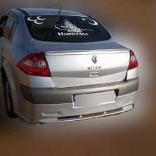 Universal Renault Megane 2 Sd 2004-2010 Astarlı Arka Karlık