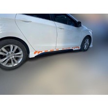 Universal Hyundai I30 2012-2016 Astarlı Yan Marşpiyel